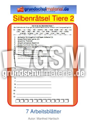 Silbenrätsel Tiere 2.pdf